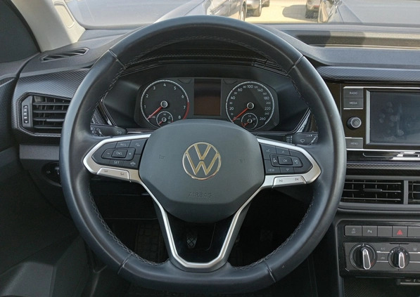 Volkswagen T-Cross cena 68900 przebieg: 60242, rok produkcji 2022 z Żary małe 436